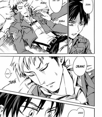 [Kometubu (Rittiri)] Love Potion – Shingeki no Kyojin dj [Eng] – Gay Manga sex 13