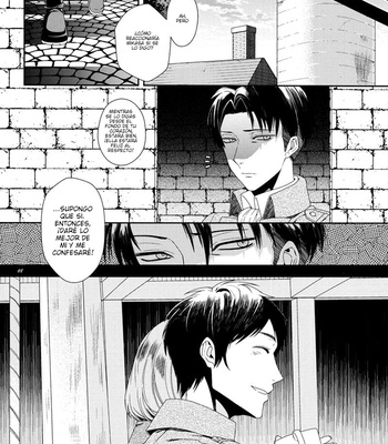 [RAXA/ Ishida Souji] Ido no Naka no Pière – Attack on Titan dj [Esp] – Gay Manga sex 9
