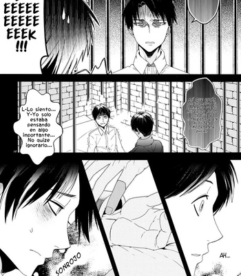 [RAXA/ Ishida Souji] Ido no Naka no Pière – Attack on Titan dj [Esp] – Gay Manga sex 11