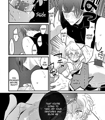 [Harada] Uchuu no Mozuku! [Eng] – Gay Manga sex 21