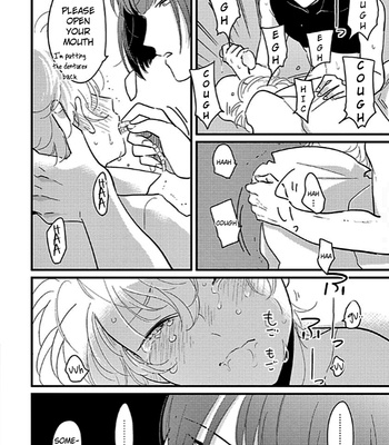 [Harada] Uchuu no Mozuku! [Eng] – Gay Manga sex 27