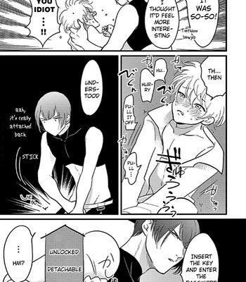 [Harada] Uchuu no Mozuku! [Eng] – Gay Manga sex 28