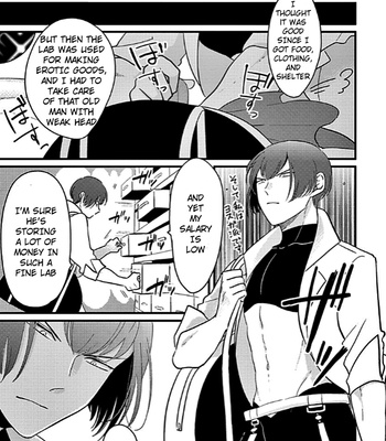 [Harada] Uchuu no Mozuku! [Eng] – Gay Manga sex 32