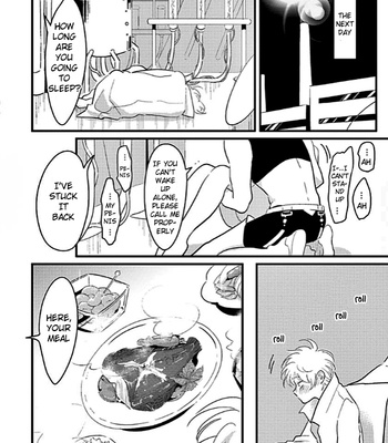 [Harada] Uchuu no Mozuku! [Eng] – Gay Manga sex 35