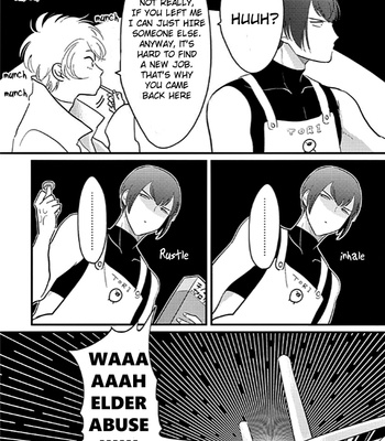 [Harada] Uchuu no Mozuku! [Eng] – Gay Manga sex 37