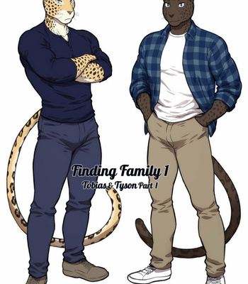 [Maririn] Finding Family | Encontrando Familia 1 [PT-BR] – Gay Manga thumbnail 001