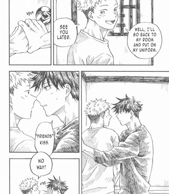 [Muruimo (Azuma Beni)] Kyoukaisen no Mukougawa – Jujutsu Kaisen dj [Eng] – Gay Manga sex 11