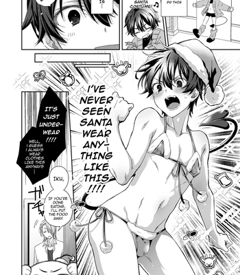 [trigger.m (Emu Emuo)] Akuma Santa no Okurimono [Eng] – Gay Manga sex 10