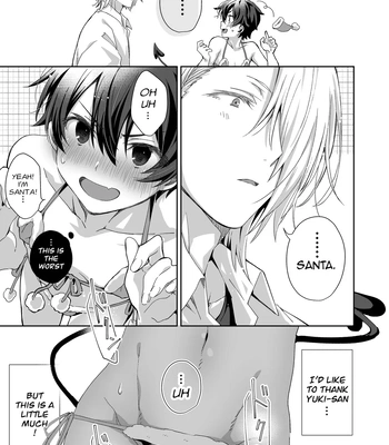 [trigger.m (Emu Emuo)] Akuma Santa no Okurimono [Eng] – Gay Manga sex 11