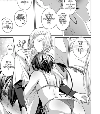 [trigger.m (Emu Emuo)] Akuma Santa no Okurimono [Eng] – Gay Manga sex 13