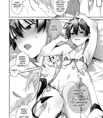 [trigger.m (Emu Emuo)] Akuma Santa no Okurimono [Eng] – Gay Manga sex 16