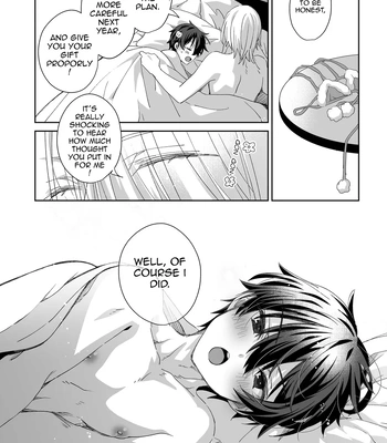 [trigger.m (Emu Emuo)] Akuma Santa no Okurimono [Eng] – Gay Manga sex 26