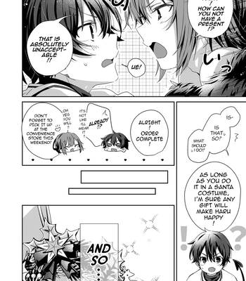 [trigger.m (Emu Emuo)] Akuma Santa no Okurimono [Eng] – Gay Manga sex 8