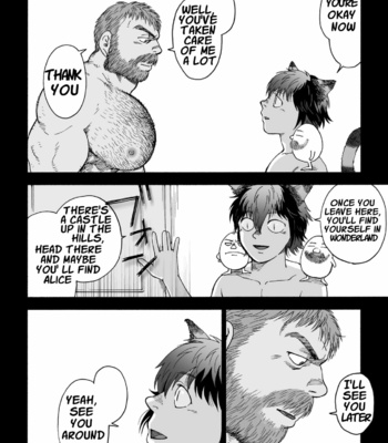 [Hiko] Fushigi no Kuni no Otou-san 3 | Daddy in Wonderland 3 [Eng] – Gay Manga sex 15