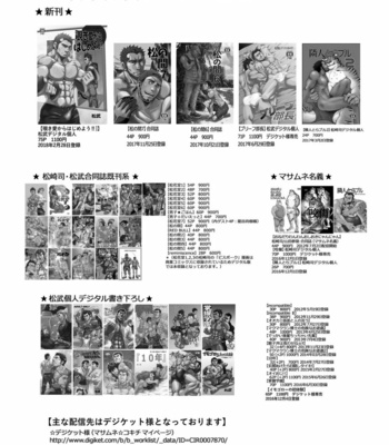 [MATSU Takeshi] 〜 Anata no shiri ga kakitakute 〜 [JP] – Gay Manga sex 38