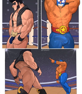 [TobbyC2] Bull X El Primo [Eng] – Gay Manga sex 10