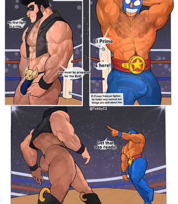 [TobbyC2] Bull X El Primo [Eng] – Gay Manga sex 2