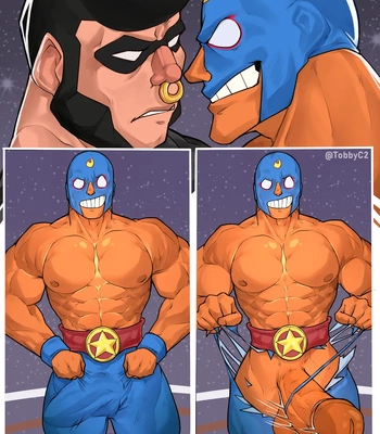 [TobbyC2] Bull X El Primo [Eng] – Gay Manga sex 11