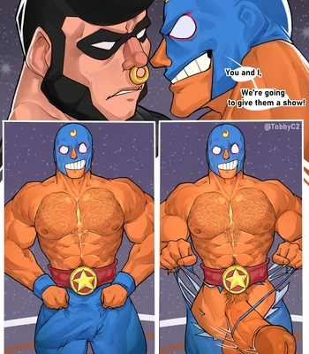 [TobbyC2] Bull X El Primo [Eng] – Gay Manga sex 3