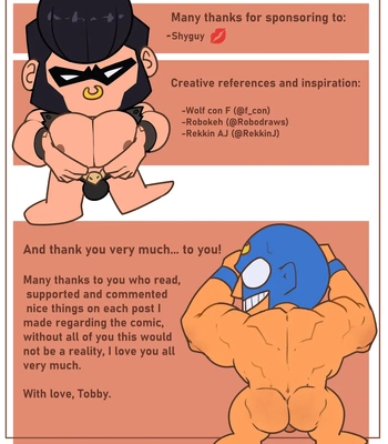 [TobbyC2] Bull X El Primo [Eng] – Gay Manga sex 9