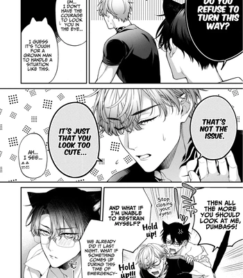 [6109 (Kirishiki Tokico)] Shitoame Kitty & Pup ~All Subs Suddenly Grew Animal Ears in a Parallel Universe~ [Eng] – Gay Manga sex 10