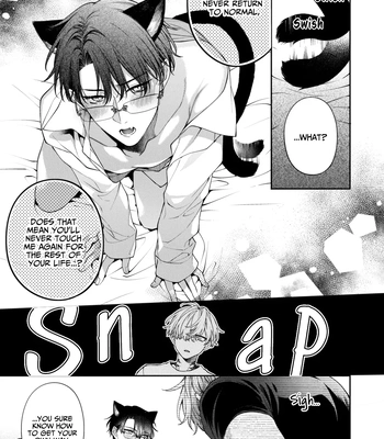 [6109 (Kirishiki Tokico)] Shitoame Kitty & Pup ~All Subs Suddenly Grew Animal Ears in a Parallel Universe~ [Eng] – Gay Manga sex 11