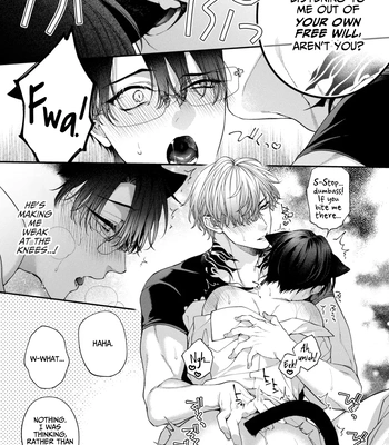 [6109 (Kirishiki Tokico)] Shitoame Kitty & Pup ~All Subs Suddenly Grew Animal Ears in a Parallel Universe~ [Eng] – Gay Manga sex 15