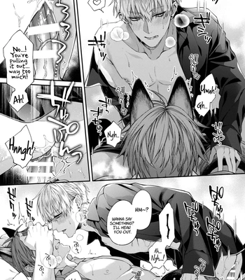 [6109 (Kirishiki Tokico)] Shitoame Kitty & Pup ~All Subs Suddenly Grew Animal Ears in a Parallel Universe~ [Eng] – Gay Manga sex 29