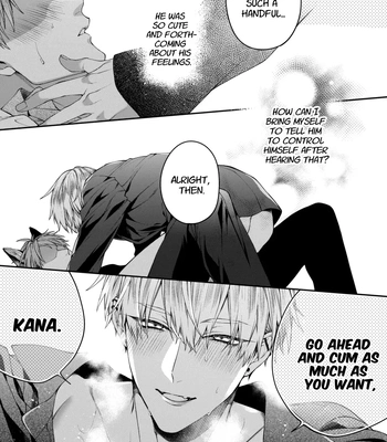 [6109 (Kirishiki Tokico)] Shitoame Kitty & Pup ~All Subs Suddenly Grew Animal Ears in a Parallel Universe~ [Eng] – Gay Manga sex 31