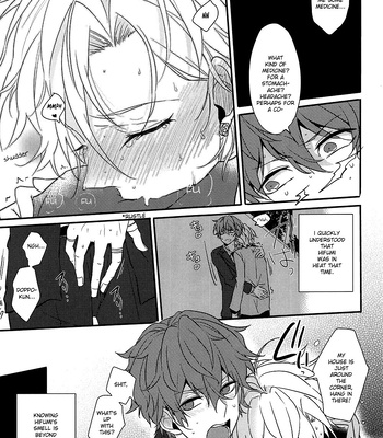 [Tsumugi] Seisansei no takai futari no seisansei no hikui seikatsu – Hypnosis Mic dj [Eng] – Gay Manga sex 10
