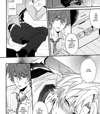 [Tsumugi] Seisansei no takai futari no seisansei no hikui seikatsu – Hypnosis Mic dj [Eng] – Gay Manga sex 11