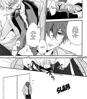 [Tsumugi] Seisansei no takai futari no seisansei no hikui seikatsu – Hypnosis Mic dj [Eng] – Gay Manga sex 12