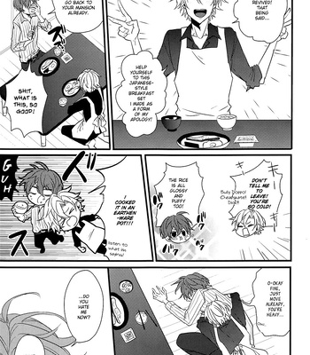 [Tsumugi] Seisansei no takai futari no seisansei no hikui seikatsu – Hypnosis Mic dj [Eng] – Gay Manga sex 14