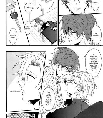 [Tsumugi] Seisansei no takai futari no seisansei no hikui seikatsu – Hypnosis Mic dj [Eng] – Gay Manga sex 15