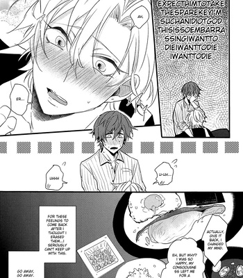 [Tsumugi] Seisansei no takai futari no seisansei no hikui seikatsu – Hypnosis Mic dj [Eng] – Gay Manga sex 16