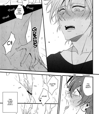 [Tsumugi] Seisansei no takai futari no seisansei no hikui seikatsu – Hypnosis Mic dj [Eng] – Gay Manga sex 19