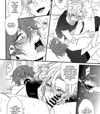 [Tsumugi] Seisansei no takai futari no seisansei no hikui seikatsu – Hypnosis Mic dj [Eng] – Gay Manga sex 20