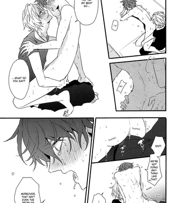 [Tsumugi] Seisansei no takai futari no seisansei no hikui seikatsu – Hypnosis Mic dj [Eng] – Gay Manga sex 21