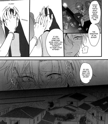 [Tsumugi] Seisansei no takai futari no seisansei no hikui seikatsu – Hypnosis Mic dj [Eng] – Gay Manga sex 27