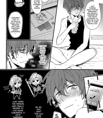 [Tsumugi] Seisansei no takai futari no seisansei no hikui seikatsu – Hypnosis Mic dj [Eng] – Gay Manga sex 28