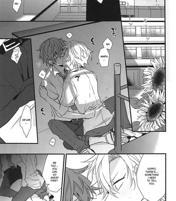 [Tsumugi] Seisansei no takai futari no seisansei no hikui seikatsu – Hypnosis Mic dj [Eng] – Gay Manga sex 2
