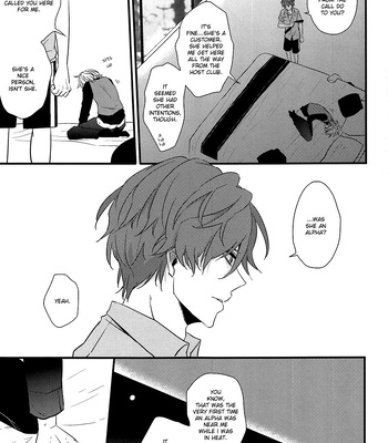 [Tsumugi] Seisansei no takai futari no seisansei no hikui seikatsu – Hypnosis Mic dj [Eng] – Gay Manga sex 31