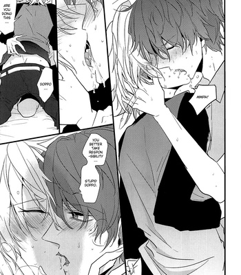 [Tsumugi] Seisansei no takai futari no seisansei no hikui seikatsu – Hypnosis Mic dj [Eng] – Gay Manga sex 33