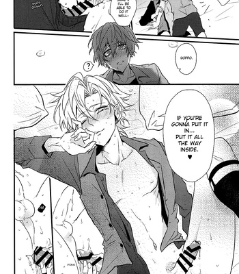 [Tsumugi] Seisansei no takai futari no seisansei no hikui seikatsu – Hypnosis Mic dj [Eng] – Gay Manga sex 34