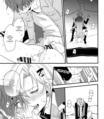 [Tsumugi] Seisansei no takai futari no seisansei no hikui seikatsu – Hypnosis Mic dj [Eng] – Gay Manga sex 37