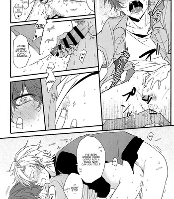 [Tsumugi] Seisansei no takai futari no seisansei no hikui seikatsu – Hypnosis Mic dj [Eng] – Gay Manga sex 38