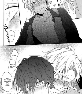 [Tsumugi] Seisansei no takai futari no seisansei no hikui seikatsu – Hypnosis Mic dj [Eng] – Gay Manga sex 39