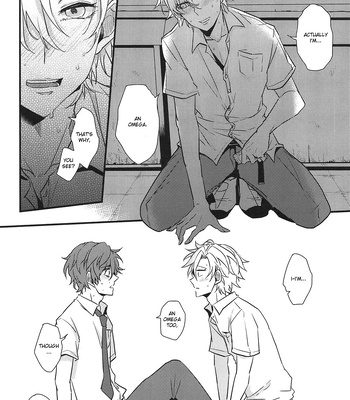 [Tsumugi] Seisansei no takai futari no seisansei no hikui seikatsu – Hypnosis Mic dj [Eng] – Gay Manga sex 3