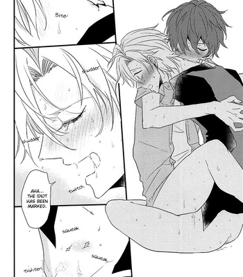 [Tsumugi] Seisansei no takai futari no seisansei no hikui seikatsu – Hypnosis Mic dj [Eng] – Gay Manga sex 40