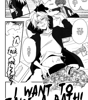 [Tsumugi] Seisansei no takai futari no seisansei no hikui seikatsu – Hypnosis Mic dj [Eng] – Gay Manga sex 44